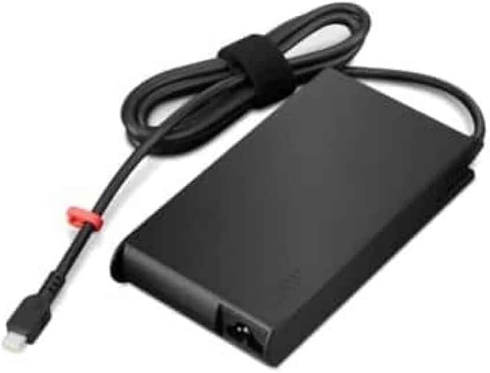 Lenovo 4X21H27804 adattatore e invertitore Interno Nero (Power Adapter/Inverter Indoor - Black - Warranty: 12M)