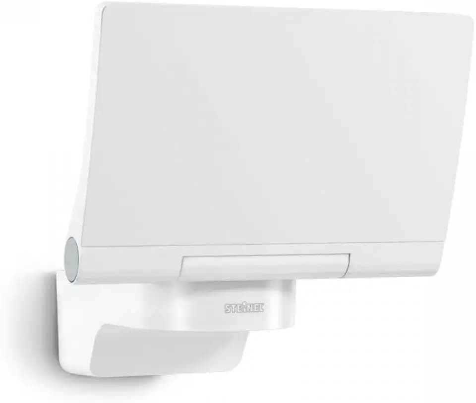 Steinel LED-Strahler XLED Home 2 weiß, 13,7 W Flutlicht, voll schwenkbar, 1550 lm, für Einfahrt, Hof und Garten