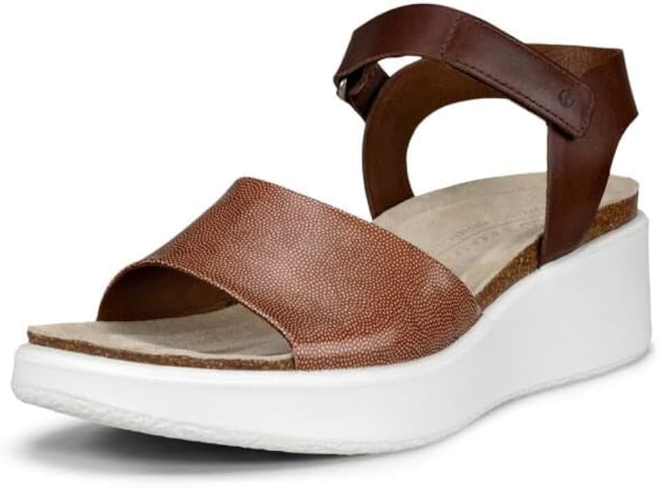 ECCO Flowt Wedge Cork Sandal
