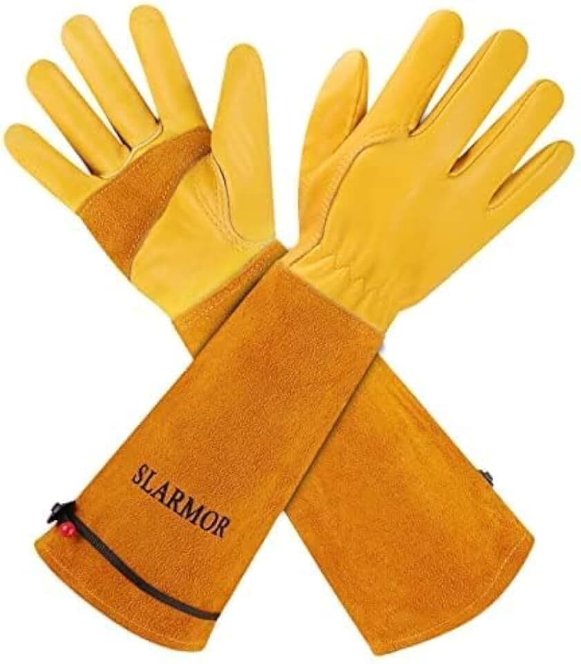 Lange Gartenhandschuhe Damen Abeitshandschuhe Herren