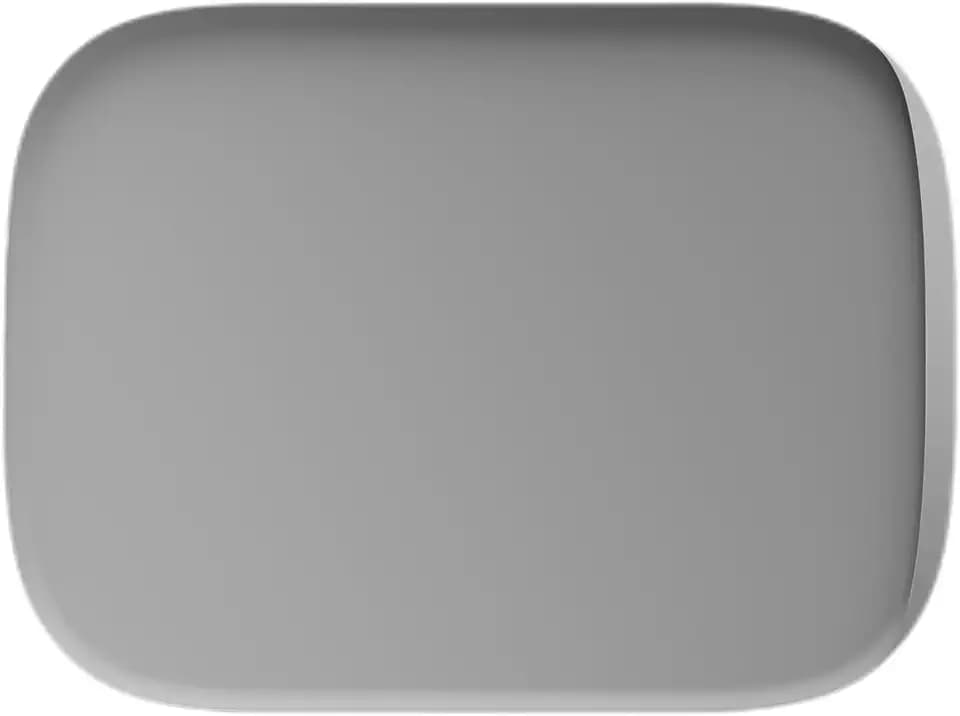 PETLIBRO Dog Food Mat for Dogs and Cats, Waterproof Non Slip Cat Food Mat for Food and Water Bowls, Easy to Clean, Protects Floors for Cat Water Fountain & Automatic Cat Feeder, 22" x 16.5", Gray