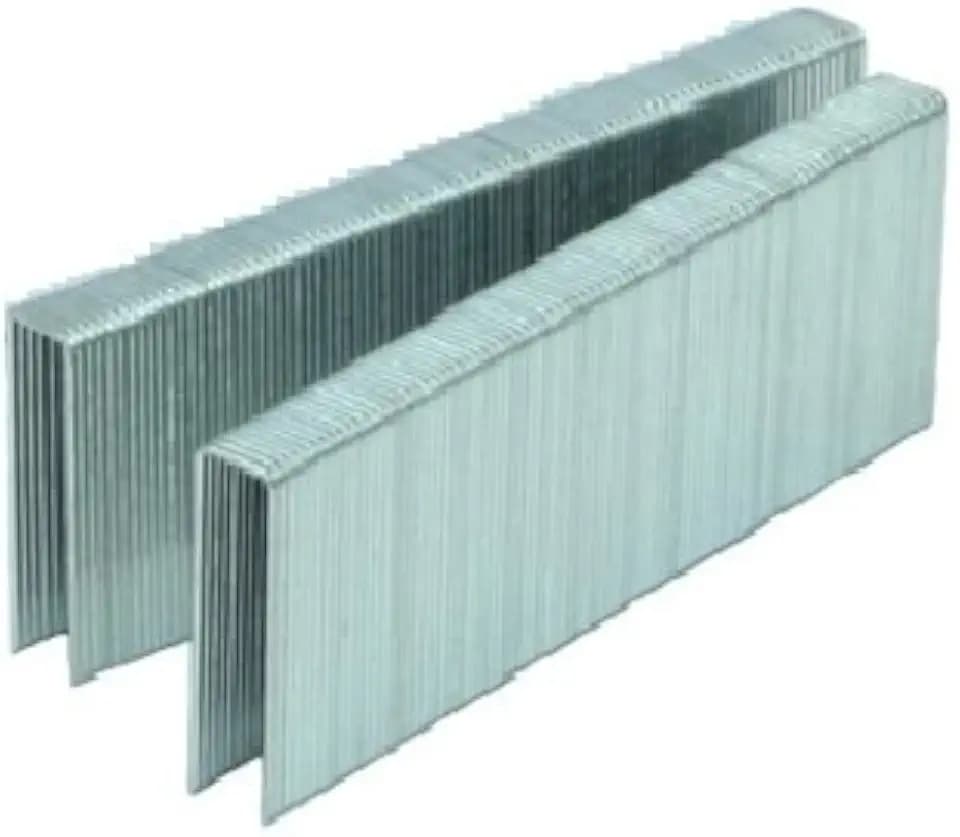 SPOTNAILS 18 Gauge 3/8″ Medium Crown x 1" length Senco M/Duo-Fast W1800 Type Galvanized Staples (5,000 per box)
