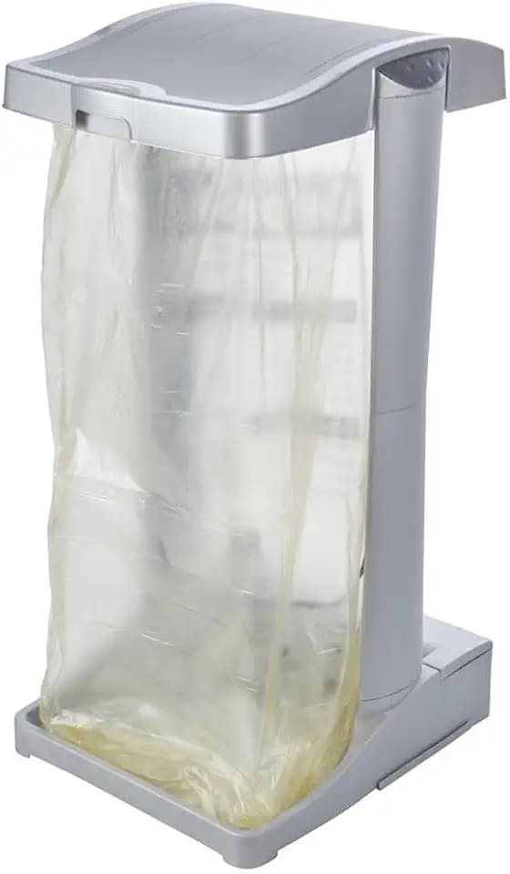 keeeper ole System-Müllsackständer, 60-120 l, Silber