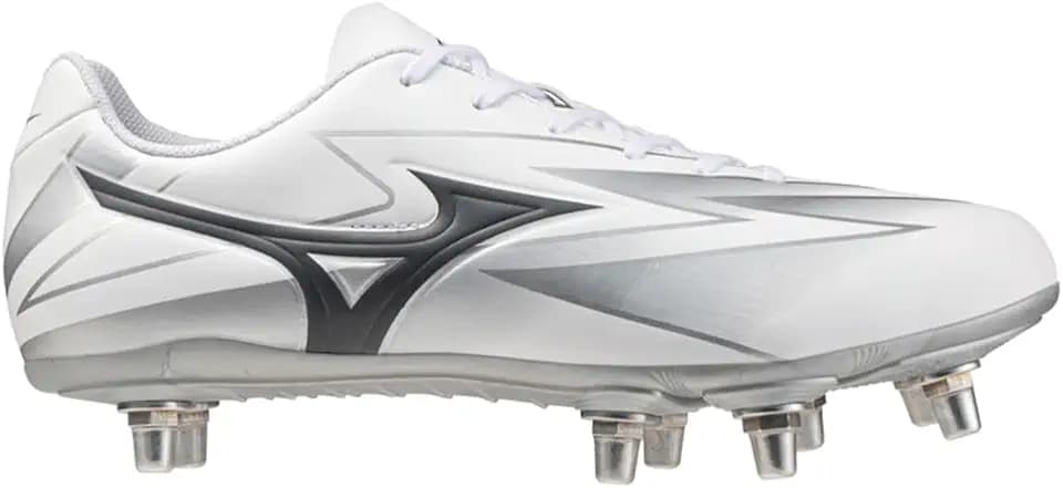 Mizuno Waitangi Club Rugby-Stiefel White/Iron Gate