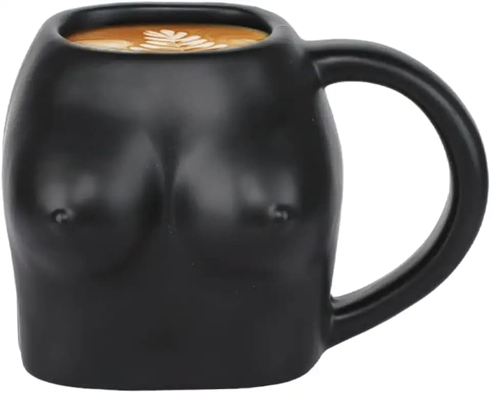 XGOPTS Tasse Brüste Boob Keramik 3D Busen Tasse Große Brüste Lustige Tassen