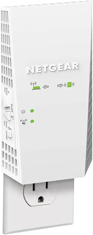 NETGEAR WiFi Extender EX6250, up to 2,100 sq ft, 1.75 Gbps