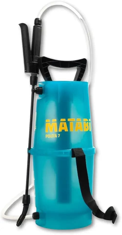 Matabi Polita 7 - Drucksprühgerät 5 l - Glasfaserlanze - Gartenspritze