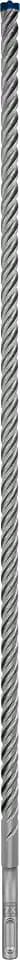 Bosch Professional 1x Expert SDS plus-7X Hammerbohrer (für Stahlbeton, Ø 12,00x600 mm, Zubehör Bohrhammer)