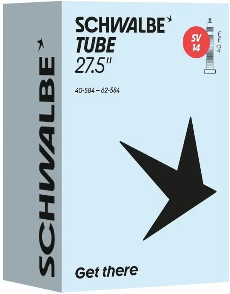 Schwalbe MTB (650B) Schlauch, Black, 27.5"