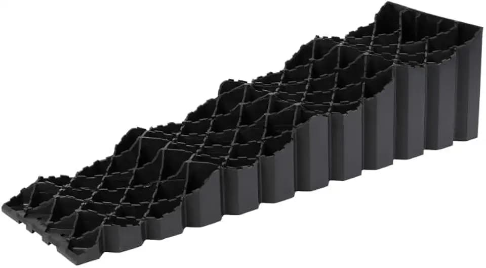 Milenco Auffahrkeil Quattro Level 2er Set, Schwarz