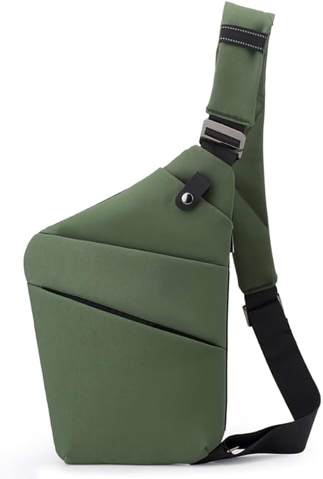 Anti Theft Travel Bag Sling Cross-body Bag Large Capacity