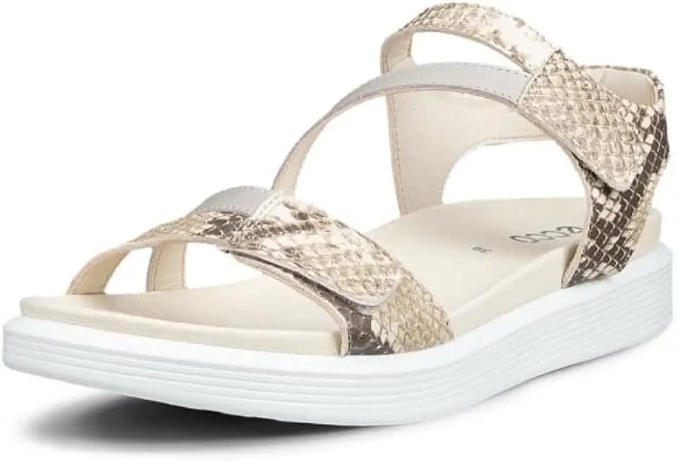 ECCO Soft Three Strap