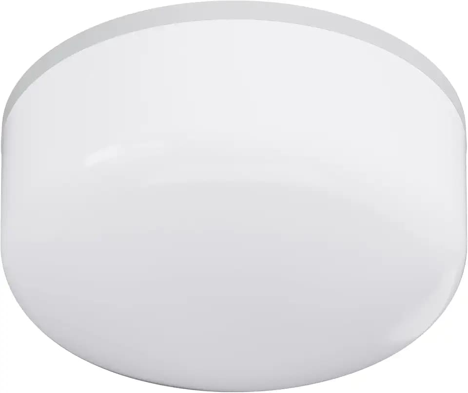 HALO Spin Light 6 in Flush Mount LED Screw-in Ceiling Light Fixture
