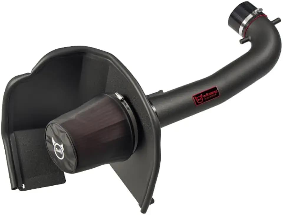 EVIL ENERGY Cold Air Intake Compatible for 2014-2018 Chevy Silverado 1500/GMC Sierra 1500 5.3L/6.2L, No Cutting or Drilling Needed, Includes Heat Shield & Pre-Filter, Black