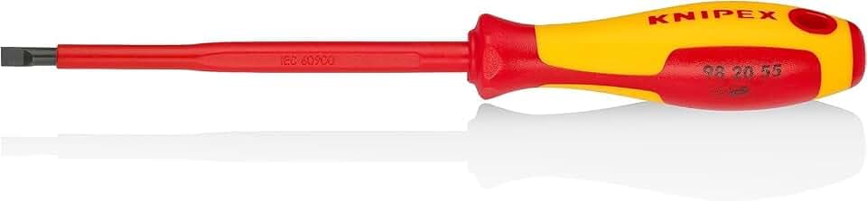 KNIPEX Schraubendreher, VDE-geprüft 232 mm, 98 20 55