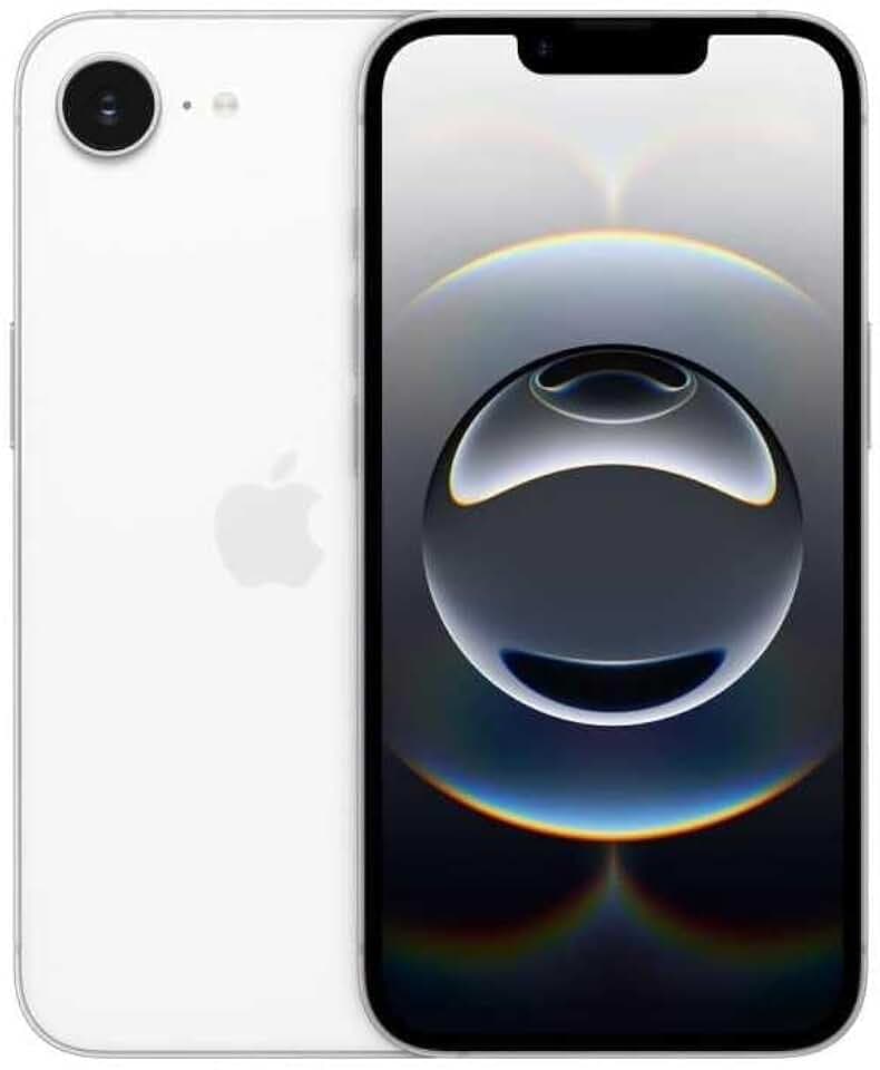 APPLE iPhone 16e 128GB Weiß