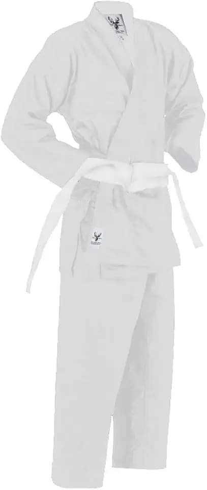 Karateanzug Kampfsportanzug Kampfanzug Karate Basic für Kinder und Erwachsene
