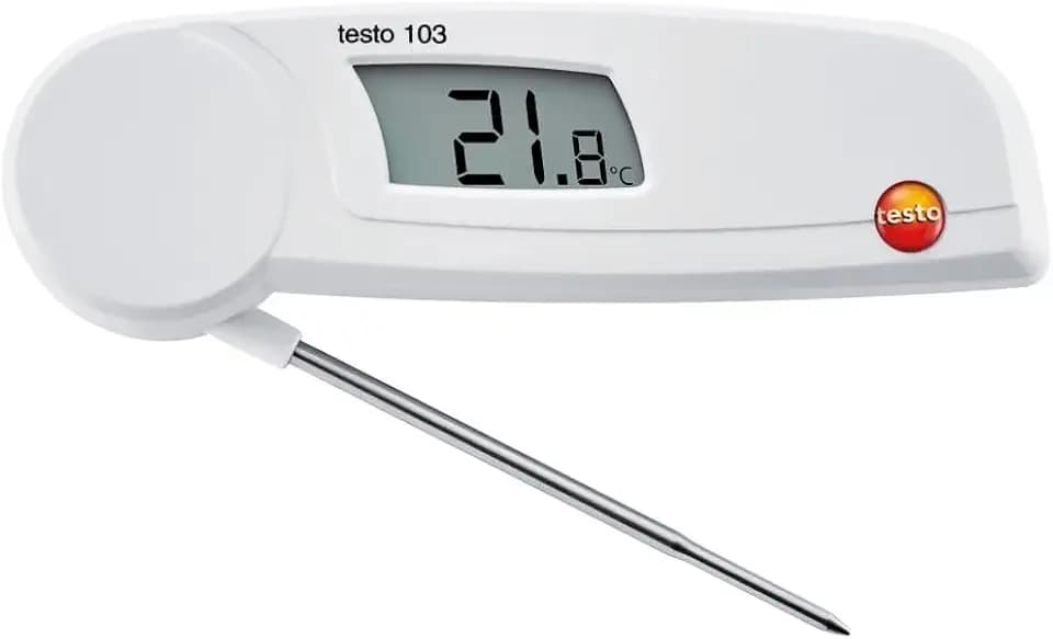 testo - 103 - 0560 0103 - Einstechthermometer für die Temperaturmessung in verschiedenen Anwendungen