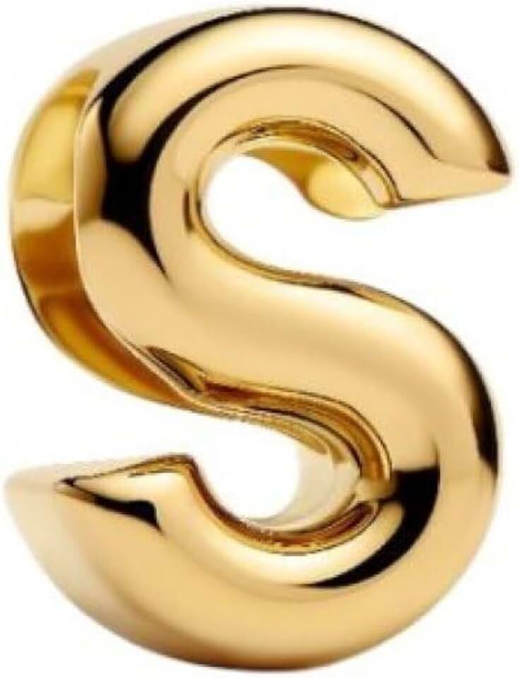 PANDORA Buchstabe S Alphabet-Mini-Charm 763965C00 Charm Anhänger