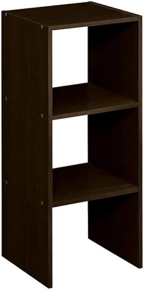 ClosetMaid #8956 Stackable 31in. Vertical Organizer, Espresso