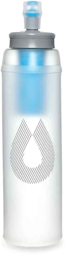 HydraPak UltraFlask+, Softflasche mit Wasserfilter (500 ml, klar)