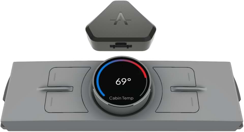 S3XY Knob für Tesla Model 3 / Y, High-End-Bedieneinheit für Model 3 / Y, Erweiterung der S3XY Buttons, inklusive USB-C-Stromkabel (Model 3 Highland)