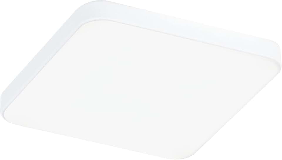 Paulmann 79935 LED Panel Einbaupanel Veluna VariFit Edge 90x90mm eckig Tageslichtweiß Weiß Kunststoff Beleuchtungssystem 4000 K