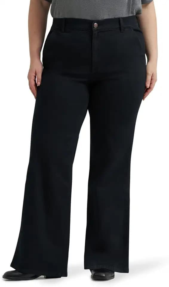 Lee Women's Plus Size Legendary A-line Jean