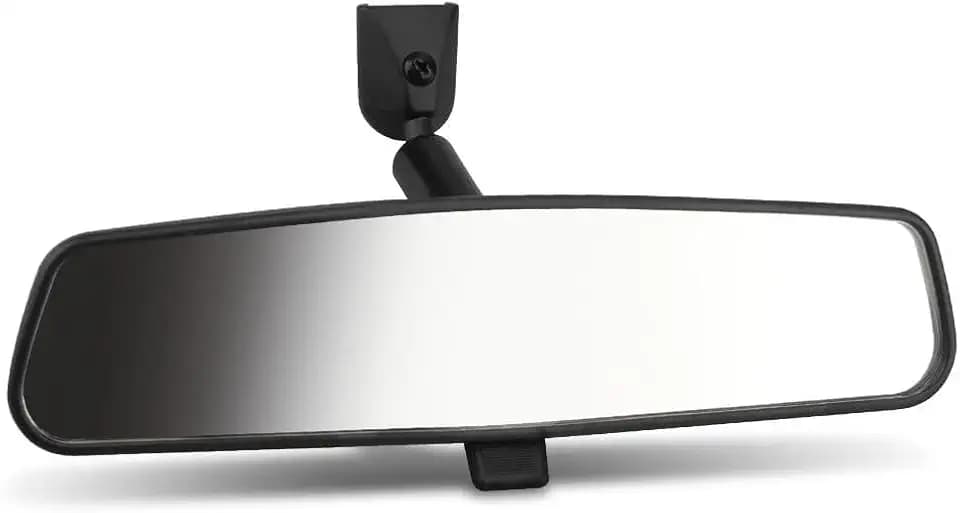 Interior Rear View Mirror 10.31 Inch Fit for Ford F-150 F-250 F-350 F-450 F-550 Super Duty Focus Explorer Fusion Fiesta Bronco Taurus Expedition Edge Maverick 1999-2024 Front Rearview Mirror