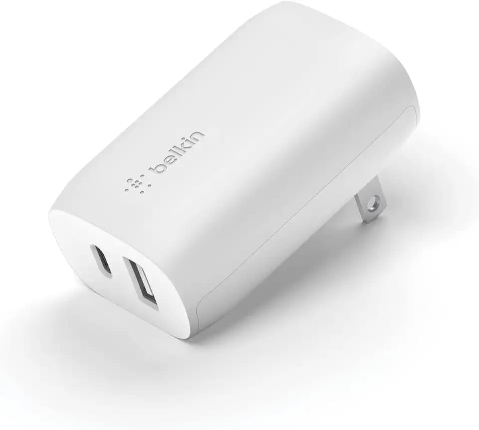 Belkin 37W USB C and USB A Charger Block, PPS Fast Charging