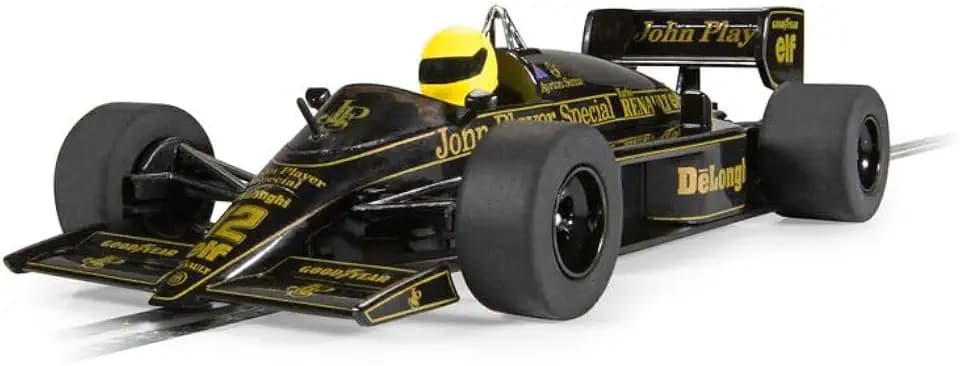 Scalextric C4529 Lotus 98T - Ayrton Senna, Black