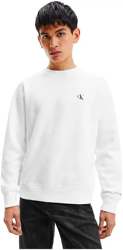 Calvin Klein Herren Sweatshirt Ck Essential ohne Kapuze