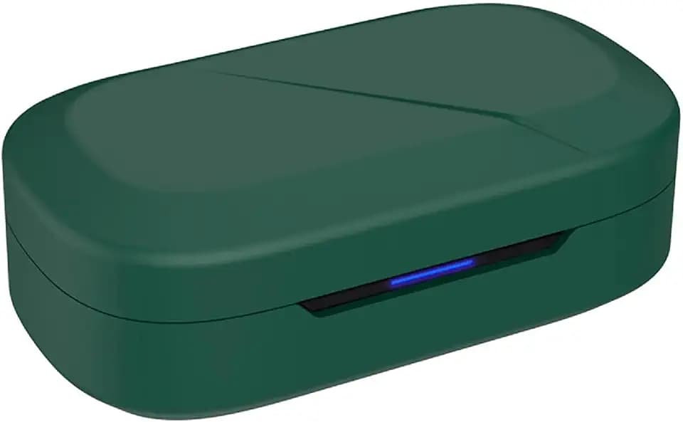 GIOPUEY Hülle Kompatibel mit ASUS ROG Cetra Open Wireless, Silikon Stoßfeste Schutzhülle, Ultradünn Case Cover, Kein Geruch, Hülle Silikon - Armee grün