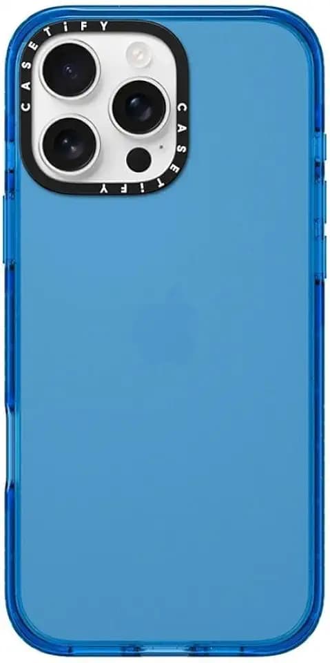 CASETiFY for iPhone 16 Pro Max Case - Impact Sky Blue