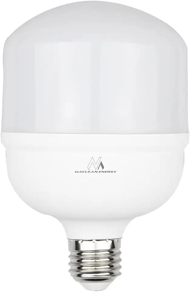 Maclean MCE304 NW LED-Glühbirne E27 Birne LED Leuchtmittel 200 Grad Lichtwinkel Hochleistung Lampe Energiesparlampe Glühlampe Ultrahell (Neutralweiß, 48W / 5040 Lumen)