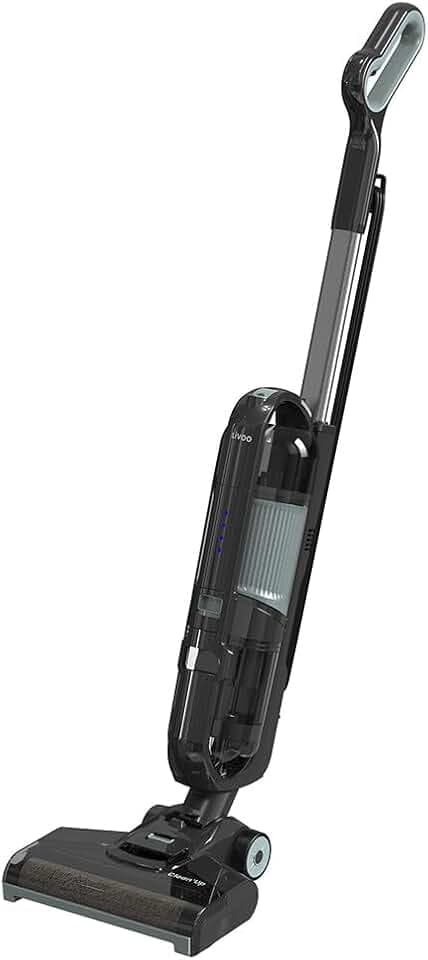 Aspirapolvere Con Filo - Livoo - Doh143 Clean'up - 600 W - 2 In 1 - 15 Kpa - 80 Db - 2 Serbatoi - Grigio