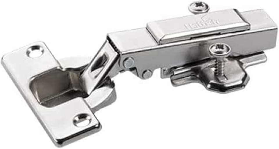 Hettich 9210091 Topfscharnier (Scharnier) Intermat TH42 VL, vernickelt, 35 mm-6 Stück