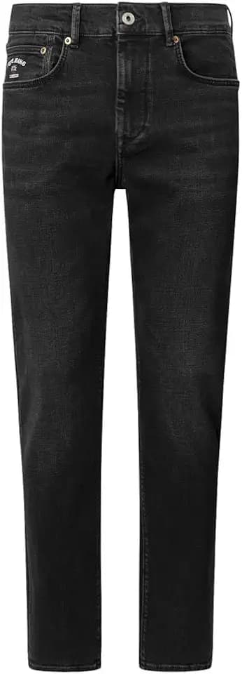 Pepe Jeans Herren Slim Hatch Fs Washed Blk Jeans