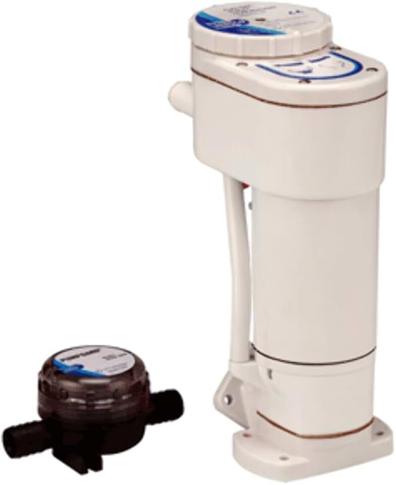 Jabsco 29200-0120 Marine Manual to Electric Marine Toilet Converstion Kit for Jabsco Manual Toilets (Series 29090 and 29120)