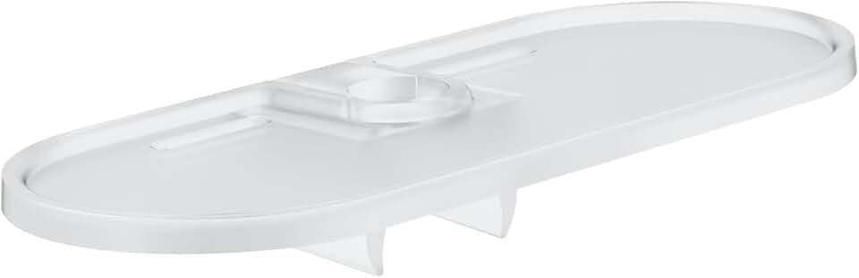Grohe Vitalio Ablage für Brausestange, 1 Stück, 27725000 Silber