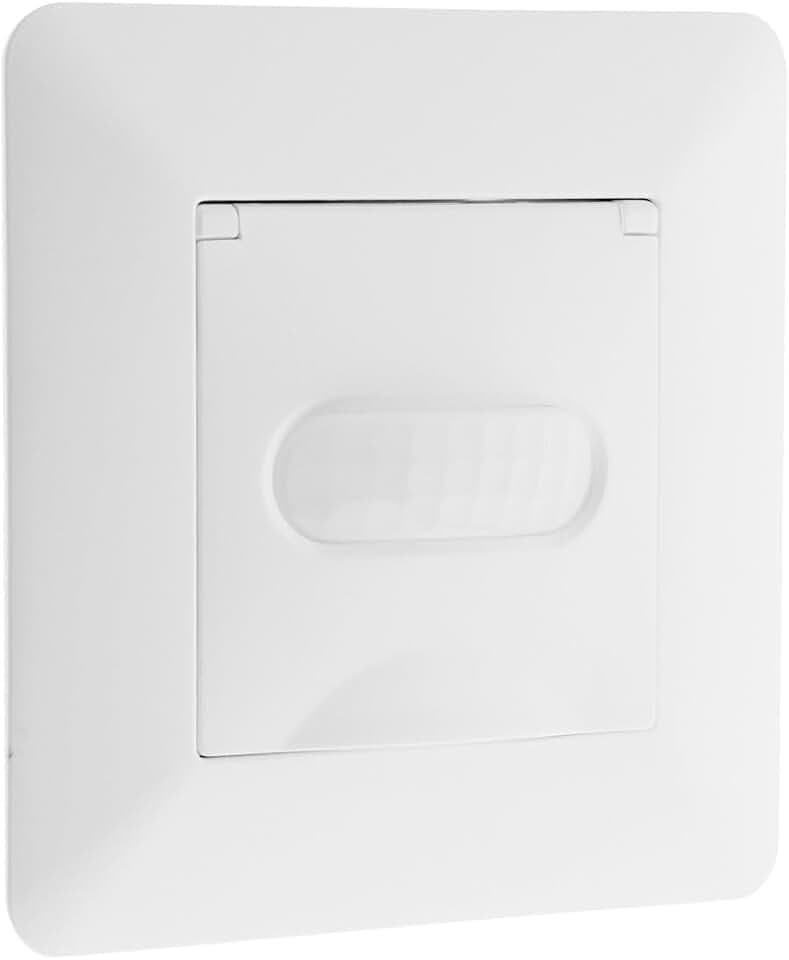 Interrupteur automatique compatible LED Blanc