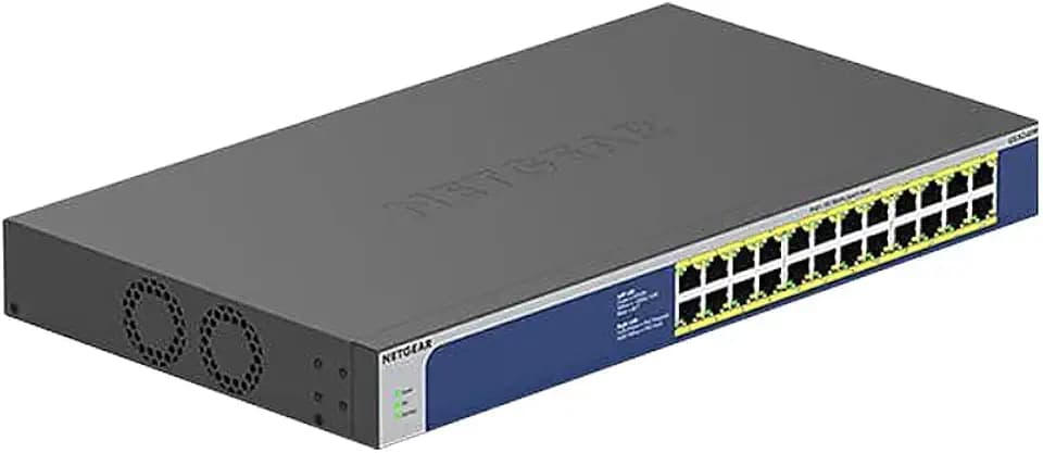 NETGEAR 24-Port PoE Gigabit Ethernet Unmanaged Network Switch (GS524PP)
