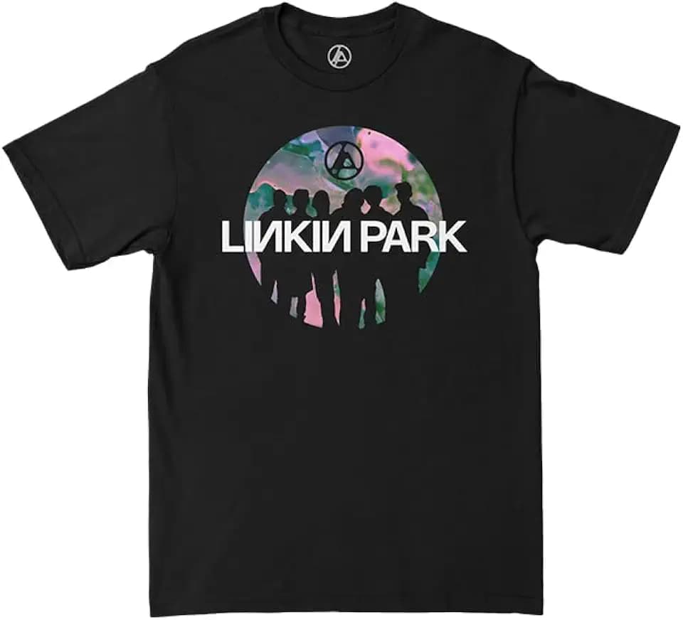 Linkin Park Women's from Zero Official Merch Silhouettes Tee from Zero Official Merch Silhouettes T-Shirt
