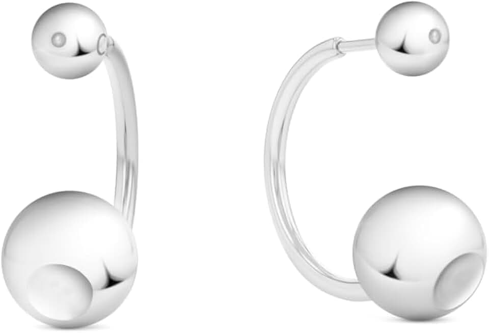 Calvin Klein Ohrringe für Damen Kollektion SCULPTURAL BUBBLES aus Edelstahl - 35000788