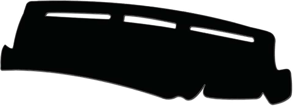 Dashboard Cover Compatible with Chevrolet Silverado 1500 2500 3500 1999-2006, Car Dash Board Mat Carpet fit Chevrolet Avalanche Tahoe Suburban GMC Pickup Yukon