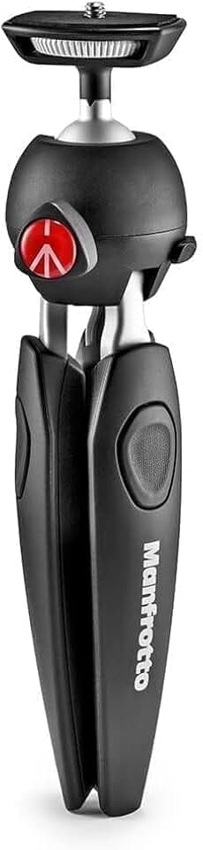 Manfrotto MTPIXIEVO-BK Pixi Evo Mini-Stativ (2 Segment) schwarz