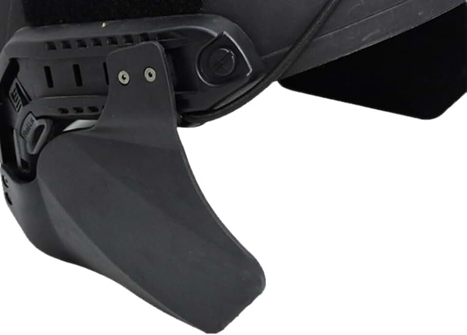 ATAIRSOFT Tactical Airsoft Up-Armor Protective Ear Side Cover for Fast Helmet Rail Helmet Accessories