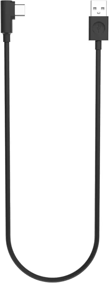 USB-C-Kabel mit rechtwinkligem Stecker (5ft / 1.5m), für Fire TV Stick HD (neueste Generation)