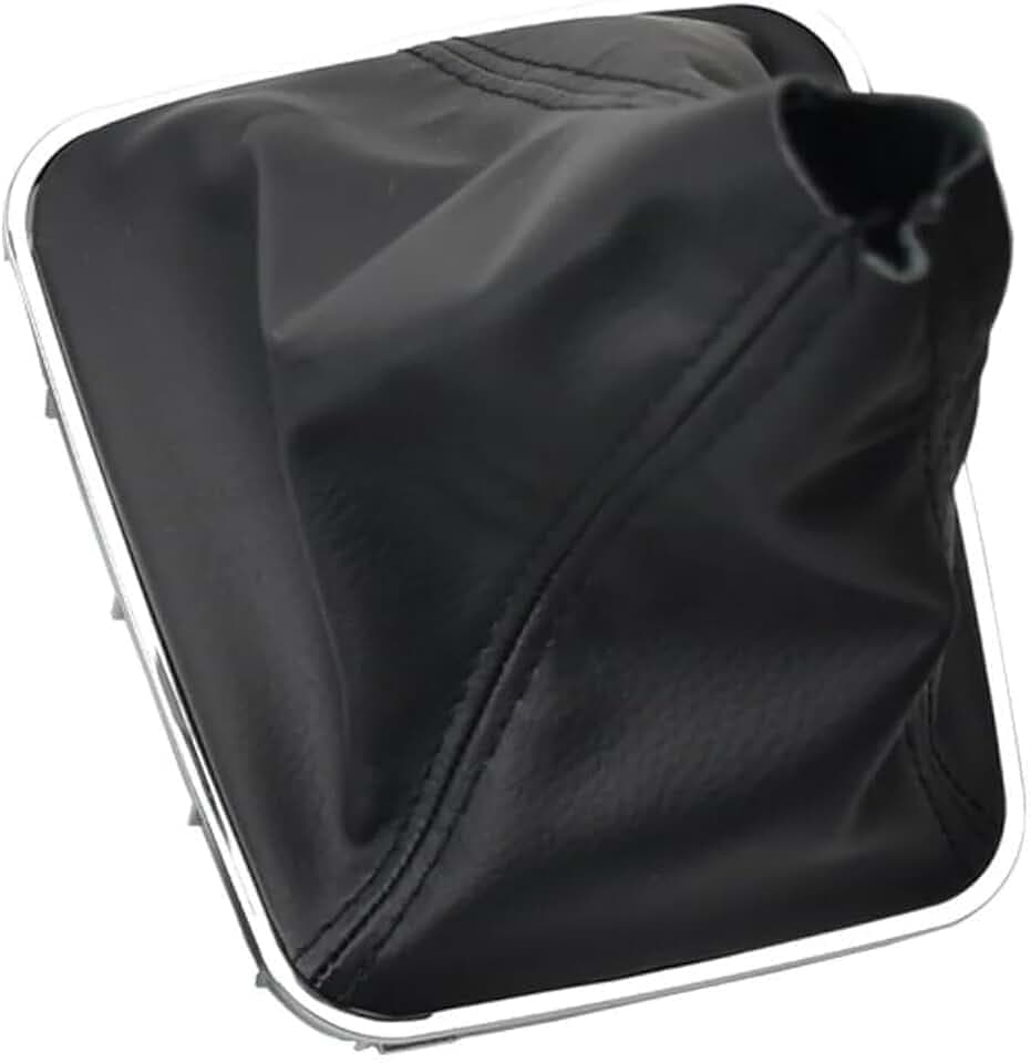 Schaltsack Schaltmanschette Schwarz Leder- kompatibel mit OPEL VAUXHALL Zafira B 2005 2006 2007 2008 2009 2010 2011 2012 2013 2014