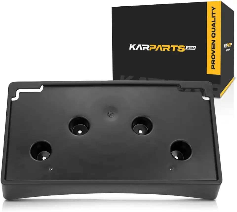 License Plate Bracket for Chevy Suburban/Tahoe 2015 16 17 18 19 2020 | Front | Plastic | GM1068193 | 23235997